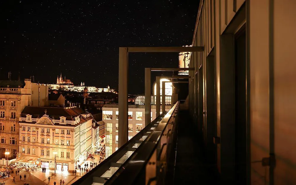 Wenceslas Square Terraces Apartment Prague