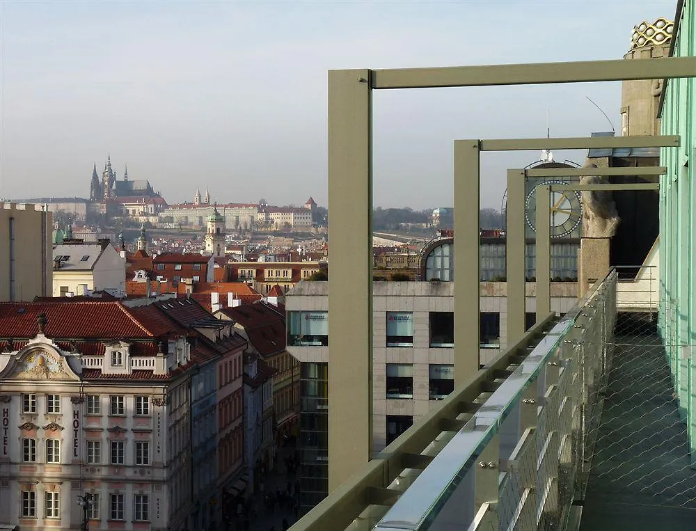 Wenceslas Square Terraces Apartment Prague