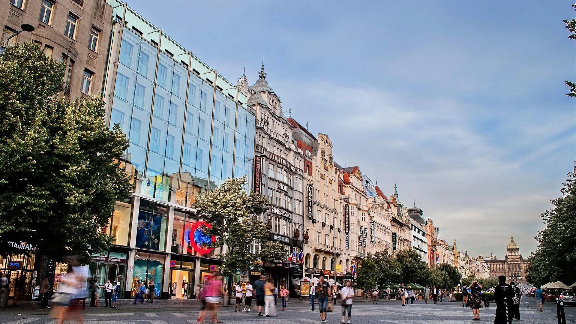 Wenceslas Square Terraces Apartamento Praga