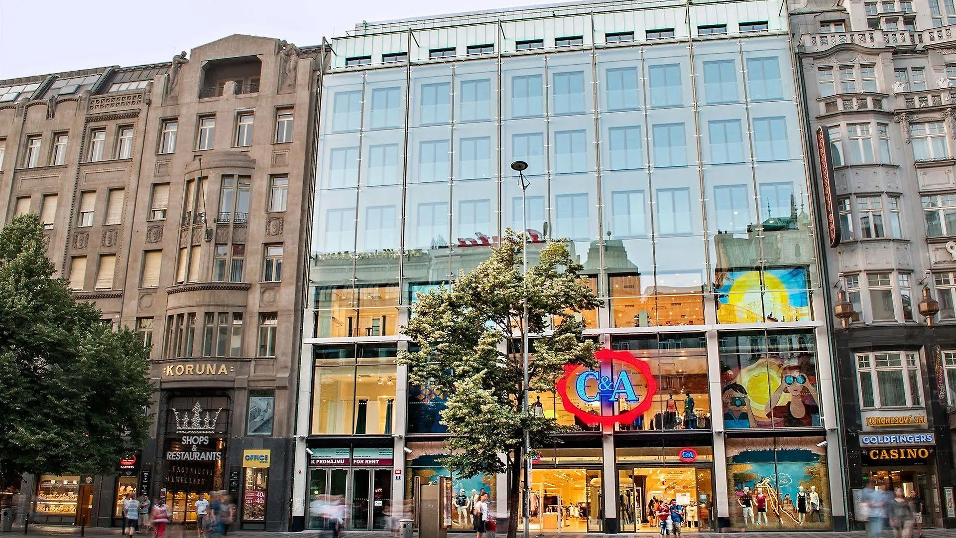 Wenceslas Square Terraces Apartamento Praga