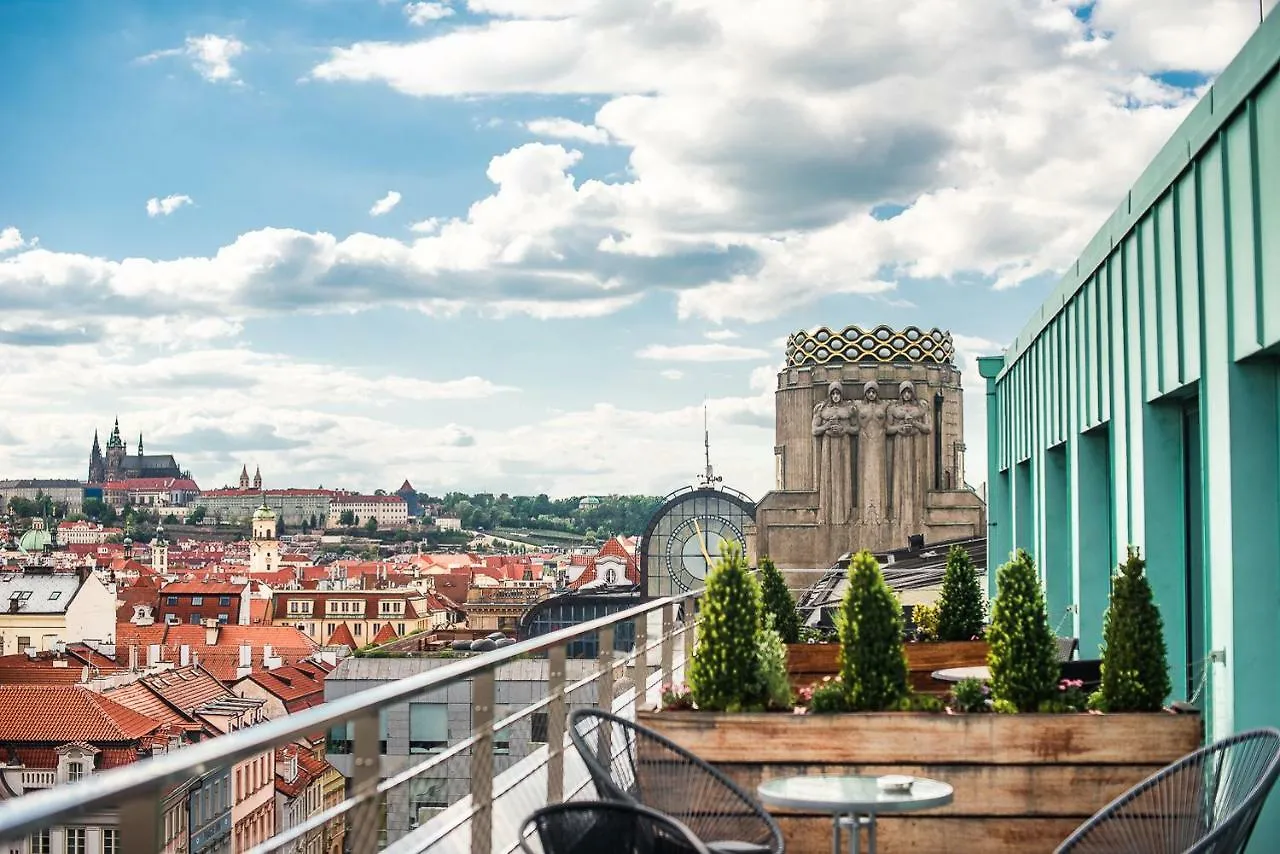 Wenceslas Square Terraces Apartamento Praga