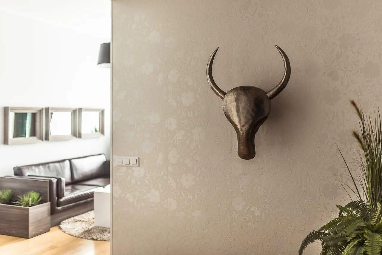 Apartment Wenceslas Square Terraces Prague Czech Republic