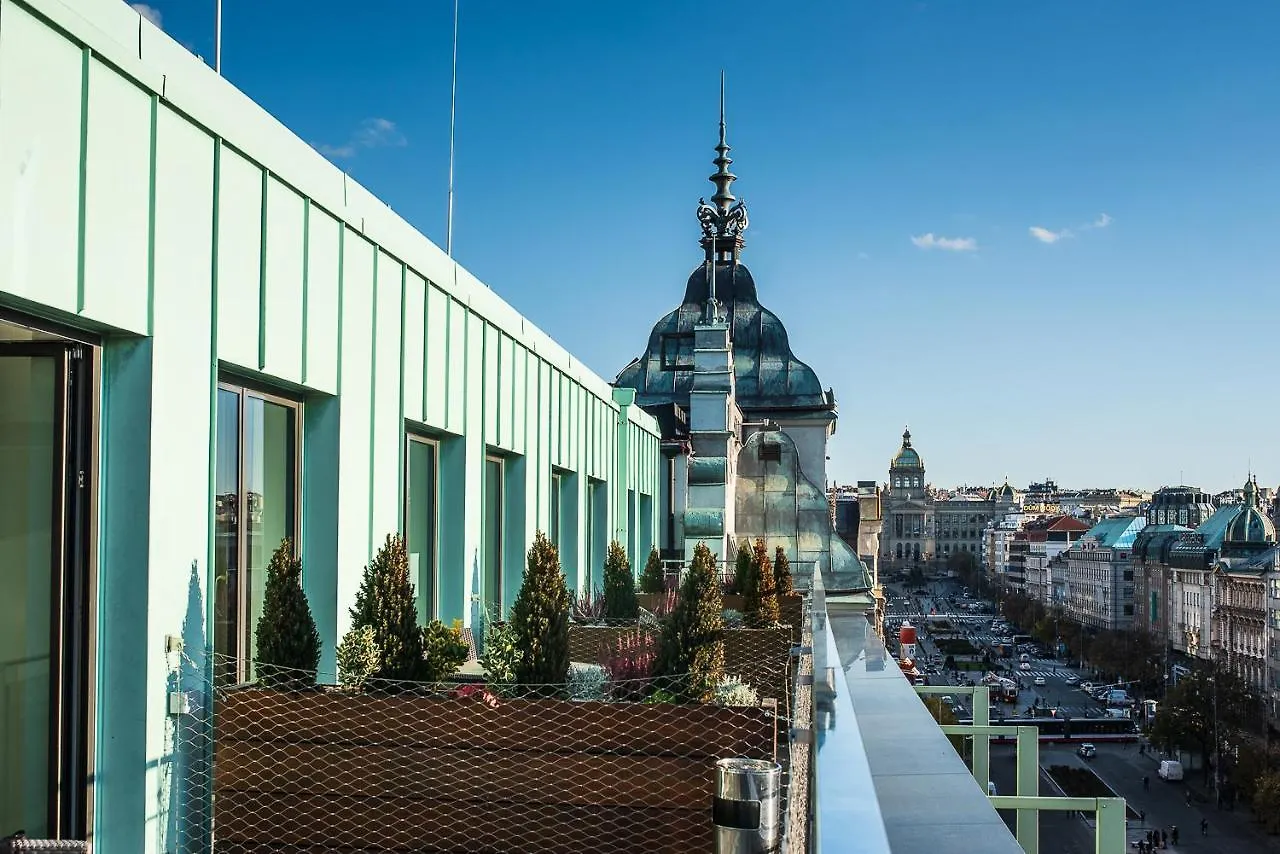 Wenceslas Square Terraces Apartment Prague 0*,  Czech Republic