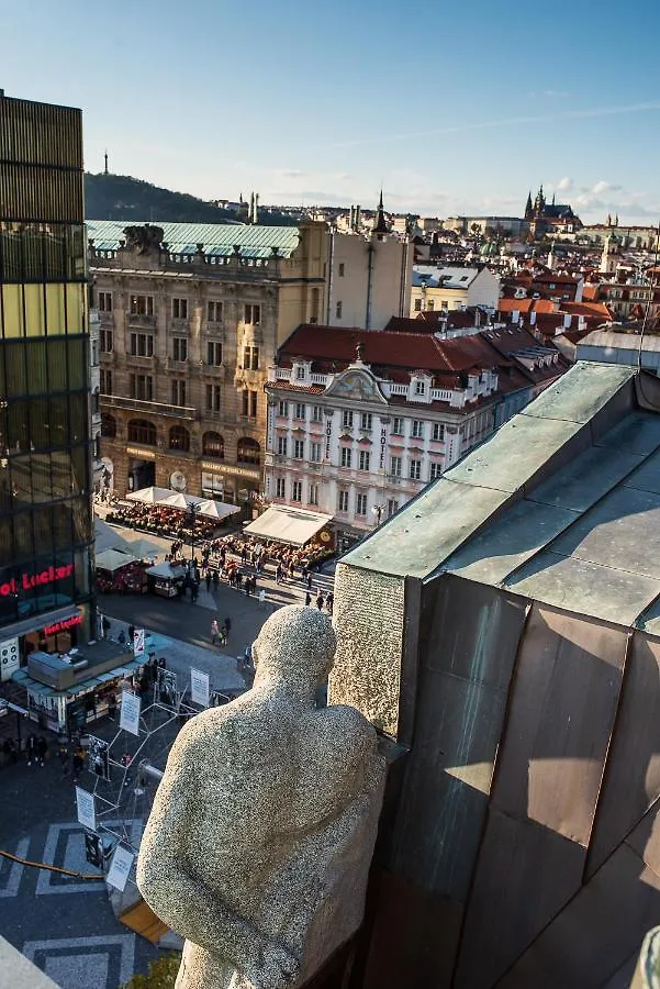 Wenceslas Square Terraces Apartamento Praga