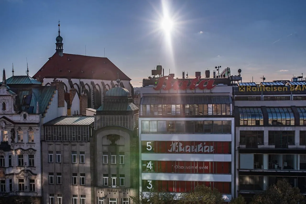 Wenceslas Square Terraces Apartment Prague